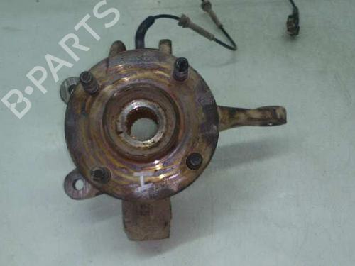 Used Left front steering knuckle FORD FIESTA V (JH_, JD_) 1.4 TDCi (68 hp) 7932516