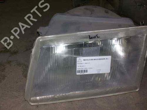 Used Left headlight PEUGEOT 309 II (3C, 3A) [1989-1993]  7943080