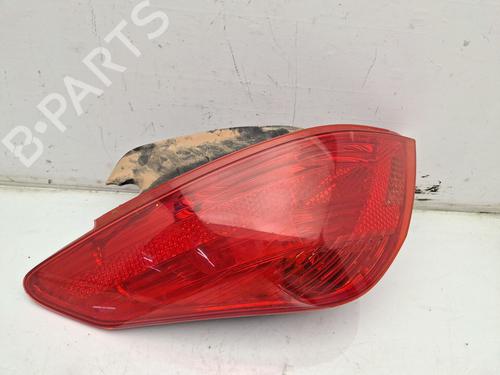Used Left taillight PEUGEOT 308 I (4A_, 4C_) 1.6 HDi (109 hp) 30338240