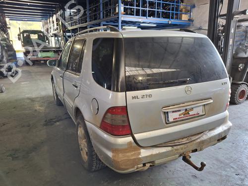 Left front driveshaft MERCEDES-BENZ M-CLASS (W163) ML 270 CDI (163.113) | BP18406530M38 