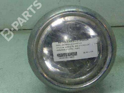 Used Right front fog light Right front fog light HYUNDAI SANTA FÉ I (SM) 2.0 CRDi 4x4 (113 hp) 7934353 7934353