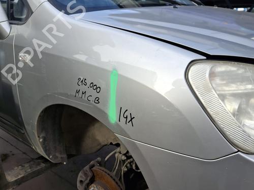 Right front fenders KIA CARENS III MPV (UN) 2.0 CRDi 140 | BP32385190C42