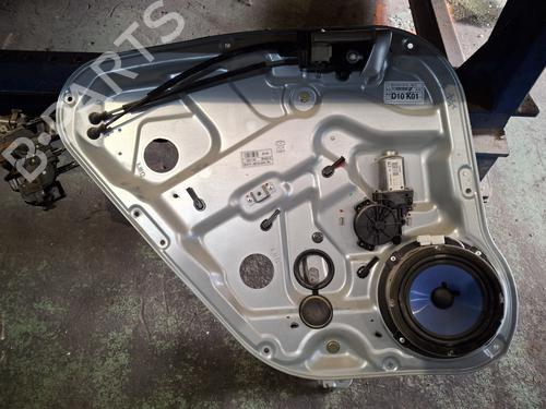 Used Rear left window mechanism HYUNDAI SANTA FÉ II (CM) [2005-2015]  22321481