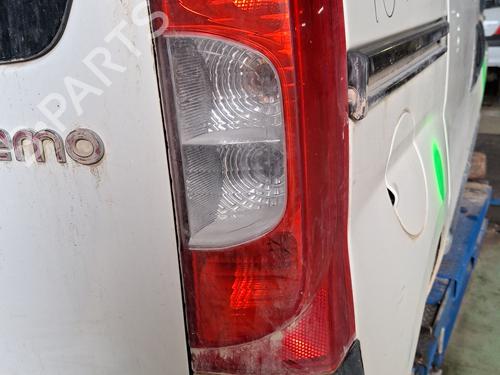 Used Right taillight CITROËN NEMO Box Body/MPV (AA_) 1.3 HDi 75 (75 hp) 30476542