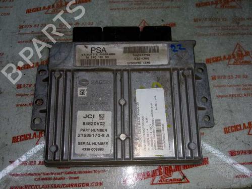 Calculateur moteur (ecu) PEUGEOT PARTNER Box Body/MPV (5_, G_) [1996-2025]  7944345