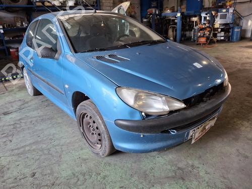 Brugte PEUGEOT 206 Hatchback (2A/C) 1.9 D (69 hp) 4383375