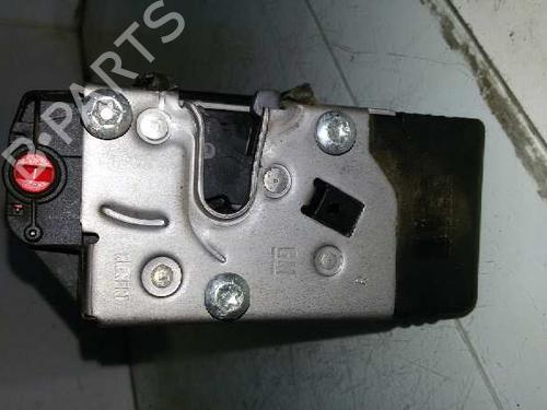 Rear right lock OPEL ZAFIRA A MPV (T98) 2.0 DTI 16V (F75) | BP7930827C99 