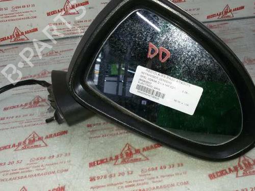 Used Right mirror OPEL CORSA D (S07) 1.3 CDTI (L08, L68) (75 hp) 7935643