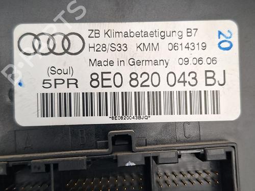 Climate control AUDI A4 B7 Avant (8ED) 2.0 TDI 16V | BP36126630I5 - Image 3