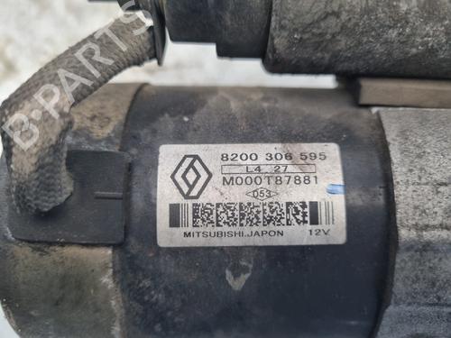Starter RENAULT MEGANE II Estate (KM0/1_) 1.5 dCi (KM16, KM1E) | BP22322167M8 
