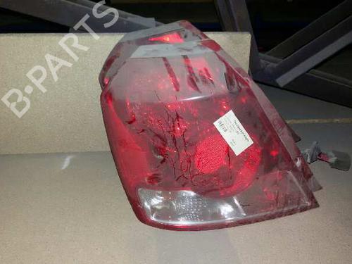 Used Left taillight DAEWOO KALOS (KLAS) 1.2 (72 hp) 7938312