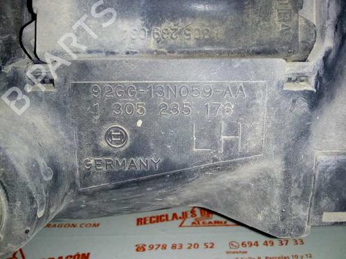 Left headlight FORD SCORPIO I (GAE, GGE) 2.0 i | BP7945373C28