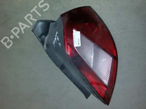 Used Right taillight RENAULT MEGANE II (BM0/1_, CM0/1_) 1.9 dCi (BM0G, CM0G) (120 hp) 7934739