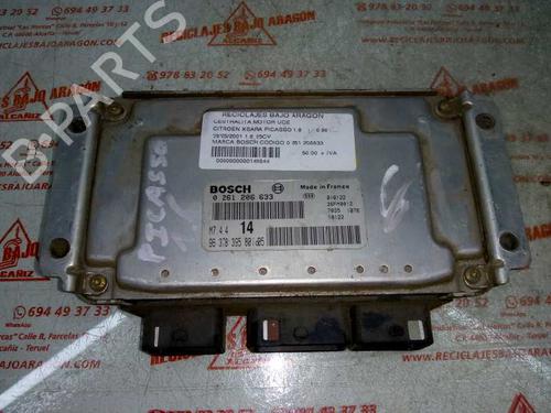 Used Engine control unit (ECU) CITROËN XSARA PICASSO (N68) [1999-2012]  7944337