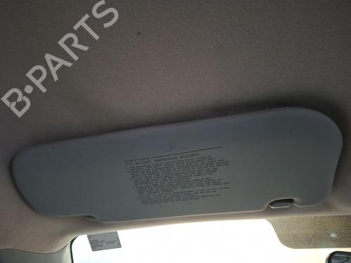 Left sun visor KIA PICANTO I (SA) 1.1 | BP34700233I1 - Image 3