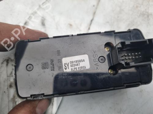 Left front window switch OPEL VECTRA C GTS (Z02)  | BP18347817I27 