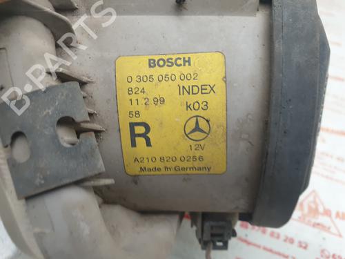 Right front fog light MERCEDES-BENZ E-CLASS (W210)  | BP7947402C31 