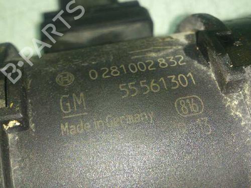 Mass air flow sensor OPEL CORSA D (S07)  | BP7933575M95 