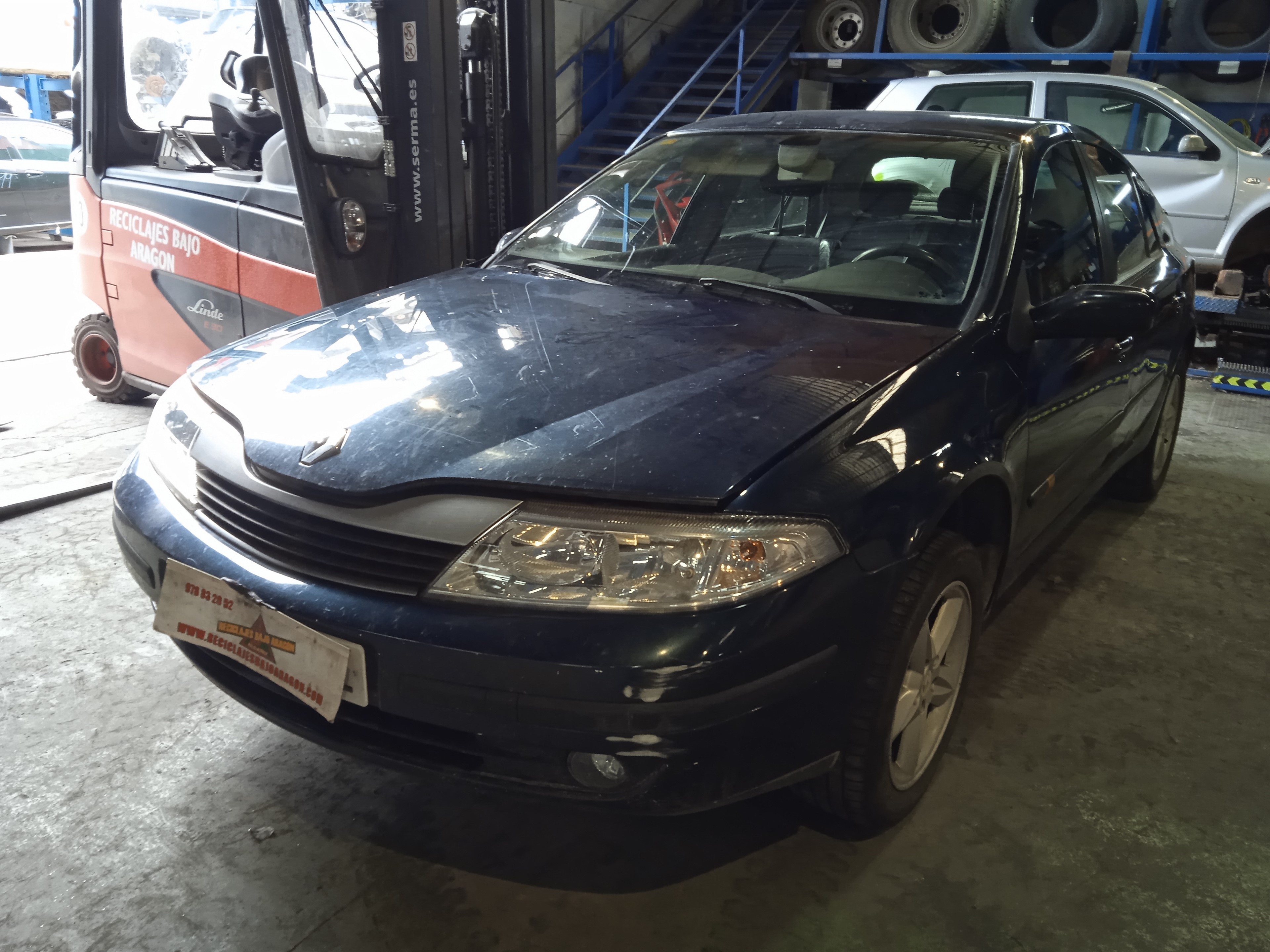 Feu Arrière Intérieur Gauche D'occasion Pour Renault Laguna II Phase 2 1.9 DCI - Pièce D'origine Renault, Référence 8200262110
