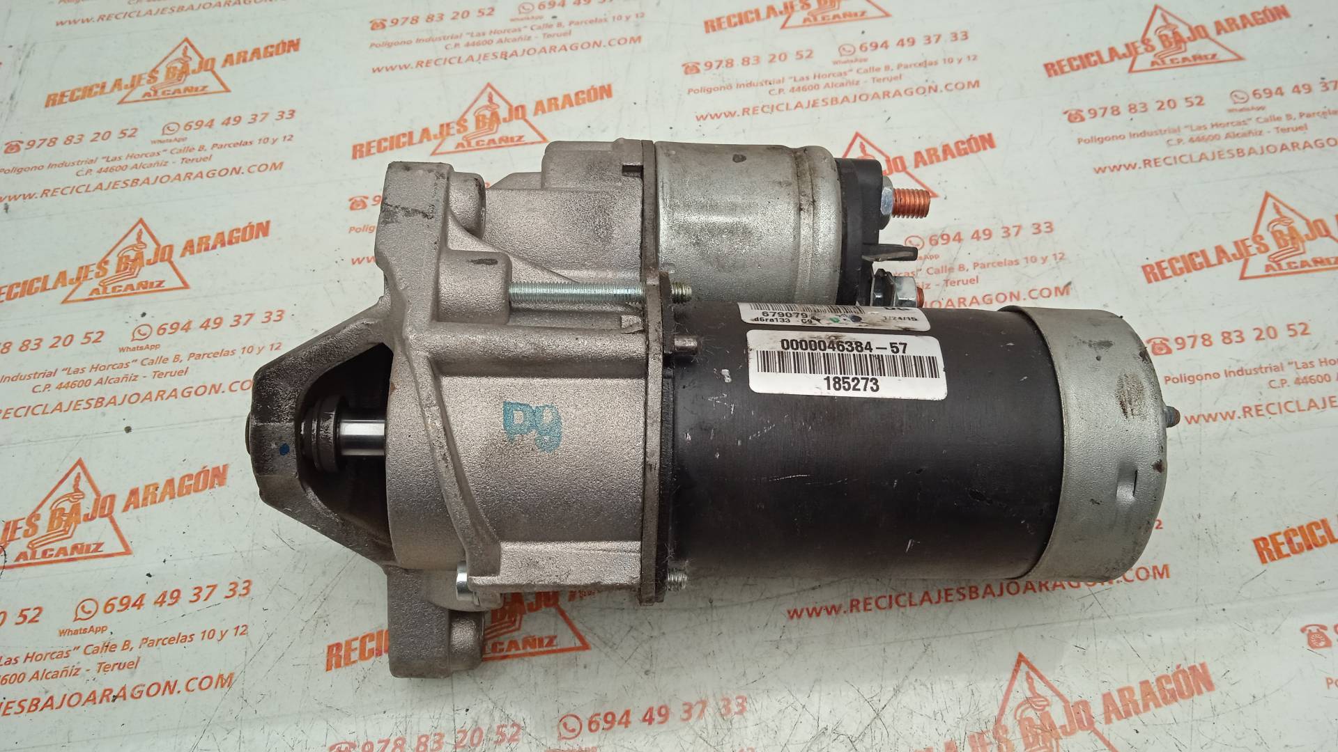 Starter RENAULT RAPID Box Body/MPV (F40_, G40_) 1.4 (F40M) 7947460 