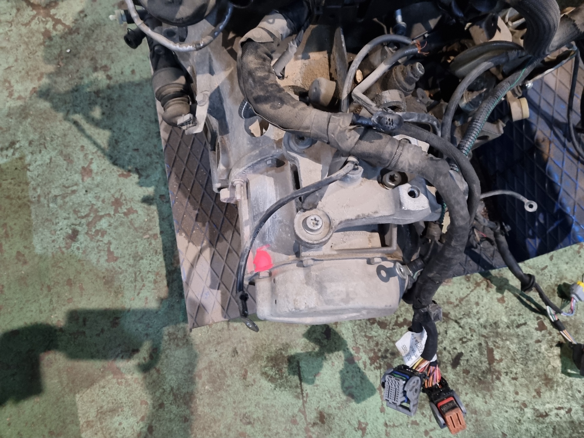 Frankberg Pompe à Huile Essence Compatible avec 207 CC WD 1.6L 207 WA