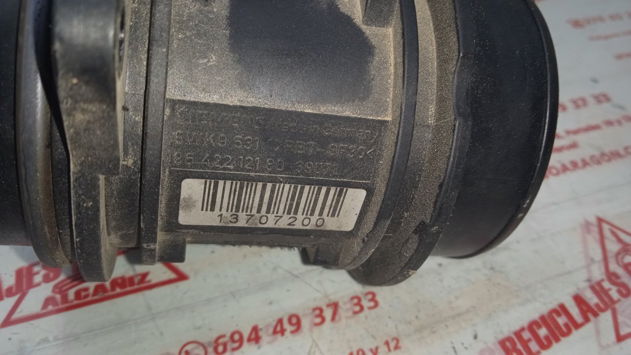 Mass air flow sensor CITROËN C3 I (FC_, FN_) 1.4 HDi 7945653 BParts