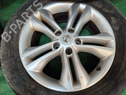 Rim NISSAN QASHQAI / QASHQAI +2 I (J10, NJ10, JJ10E) 1.5 dCi | BP27176558C45 
