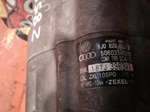 AC compressor VW GOLF IV (1J1)  | BP7926825M34 