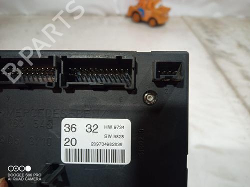 Fuse box MERCEDES-BENZ M-CLASS (W163)  | BP12322232E1 