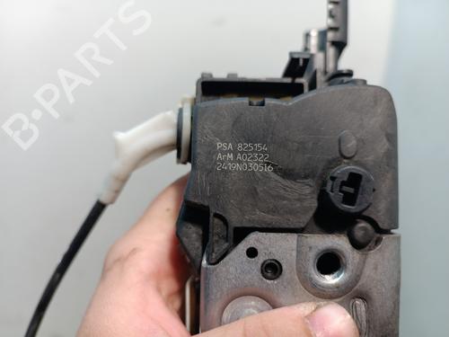 Front right lock PEUGEOT 5008 (0U_, 0E_) 1.6 HDi | BP15944193C97 