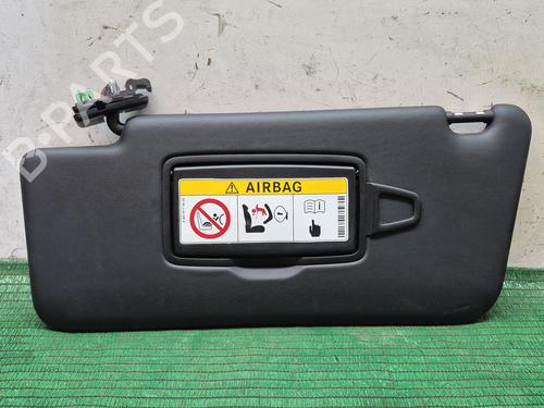 Used Left sun visor MERCEDES-BENZ M-CLASS (W166) ML 250 CDI / BlueTEC 4-matic (166.004, 166.003) (204 hp) 27297765
