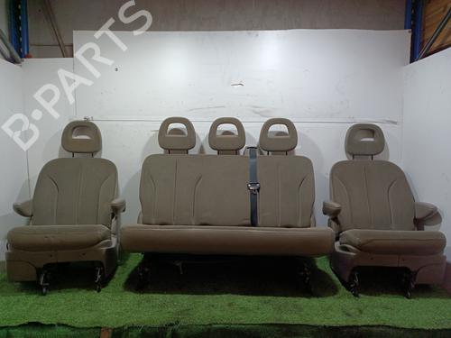 Seats set CHRYSLER VOYAGER IV (RG, RS) [1999-2008]  16574204