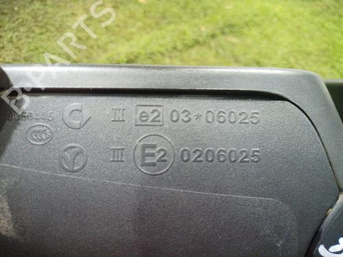 Left mirror SMART FORTWO Coupe (451) 1.0 (451.331, 451.380) | BP29276824C26 