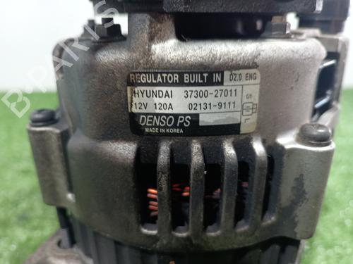 Alternator KIA CARENS II MPV (FJ)  | BP15819739M7 