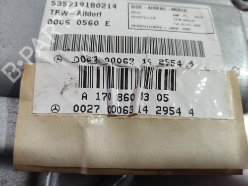 Electronic module MERCEDES-BENZ CLK (C208)  | BP9366351M83 