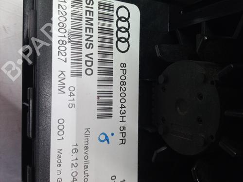 Climate control AUDI A3 (8P1) 2.0 TDI 16V | BP8887907I5 