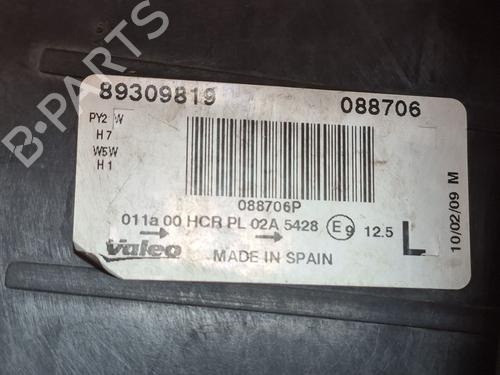 Left headlight SEAT LEON (1P1) 2.0 TDI 16V | BP36662588C28 - Image 7