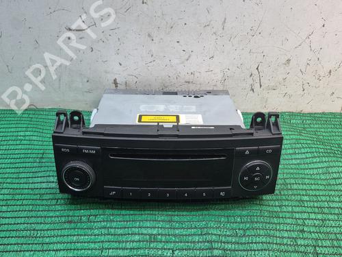Used Radio MERCEDES-BENZ A-CLASS (W169) A 180 CDI (169.007, 169.307) (109 hp) 29763855