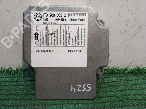 Used ECU airbags VW TOURAN (1T1, 1T2) 2.0 TDI 16V (140 hp) 19775735