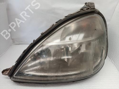 Used Left headlight MERCEDES-BENZ A-CLASS (W168) A 160 (168.033, 168.133) (102 hp) 7928346