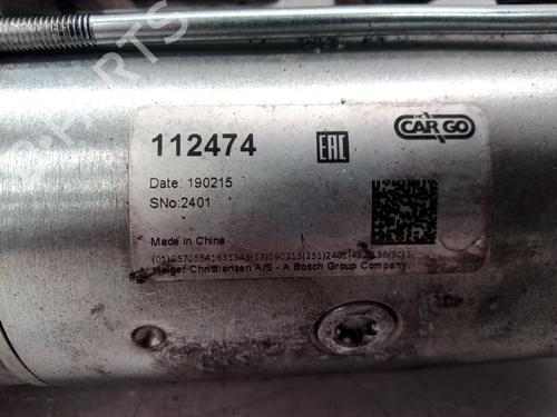 Starter FORD FOCUS II (DA_, HCP, DP)  | BP9968973M8 
