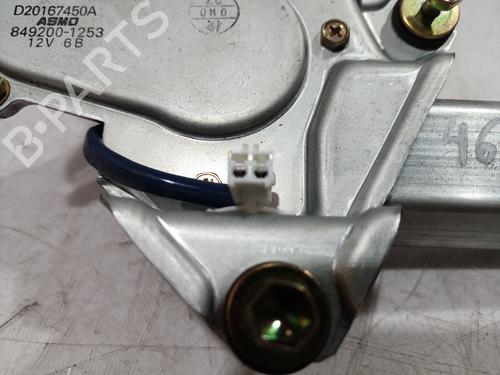 Rear wiper motor MAZDA DEMIO (DW) 1.5 16V (DW5W) | BP9856192M102 