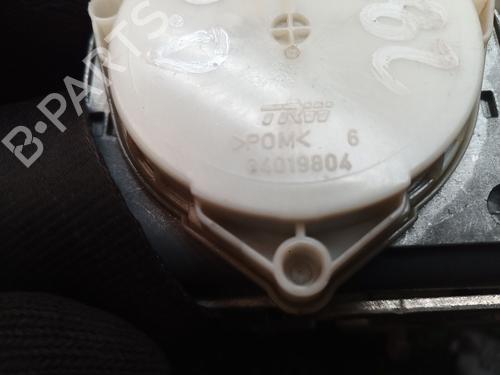Front right seatbelt PEUGEOT 3008 Van (0U_) HDi 150 (0URHEM) | BP23080355I25 
