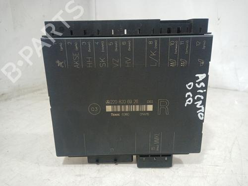 Computer MERCEDES-BENZ S-CLASS (W220, V220) [1998-2005]  12323179