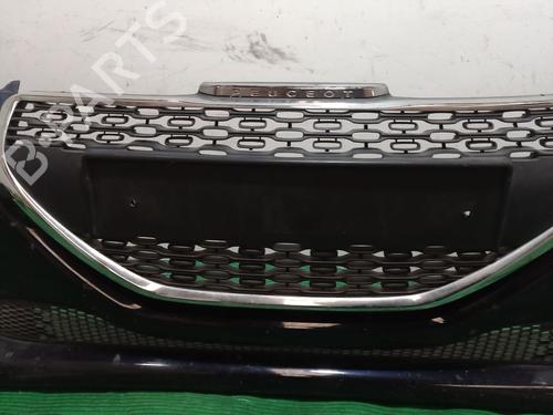 Front bumper PEUGEOT 208 I (CA_, CC_) 1.2 VTI 82 | BP23107717C7