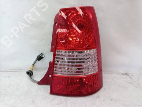 Used Right taillight KIA PICANTO I (SA) 1.1 (65 hp) 9174653