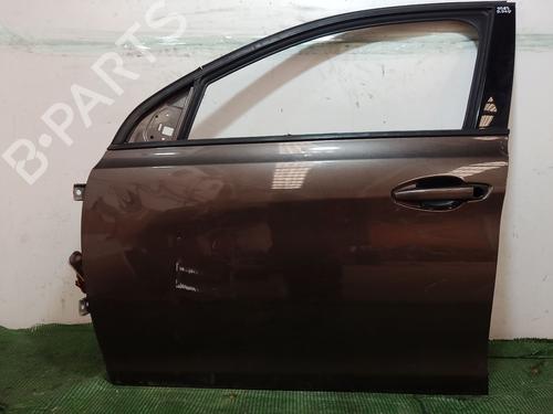Left front door PEUGEOT 308 I (4A_, 4C_) 1.6 HDi | BP22354291C2 