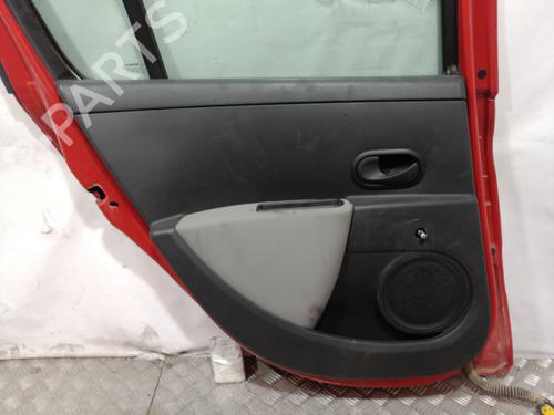 Left rear door RENAULT CLIO III (BR0/1, CR0/1) 1.5 dCi | BP9840710C4 