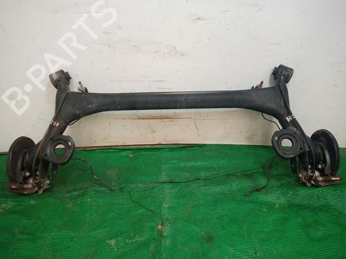 Used Rear axle VW POLO V (6R1, 6C1) 1.4 (6R1) (85 hp) 25900825