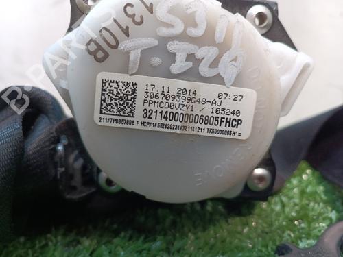Rear left seatbelt VW TOUAREG (7P5, 7P6) 3.0 V6 TDI | BP15944238I29 